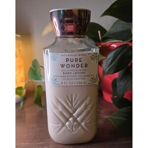 Bath & Body Works Pure Wonder Daily Nourishing Body Lotion 8 fl oz *PLEASE READ*
